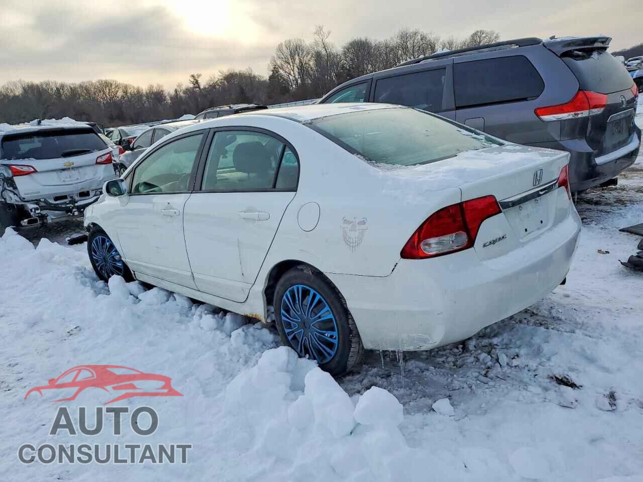 HONDA CIVIC 2011 - 2HGFA1F57BH307374