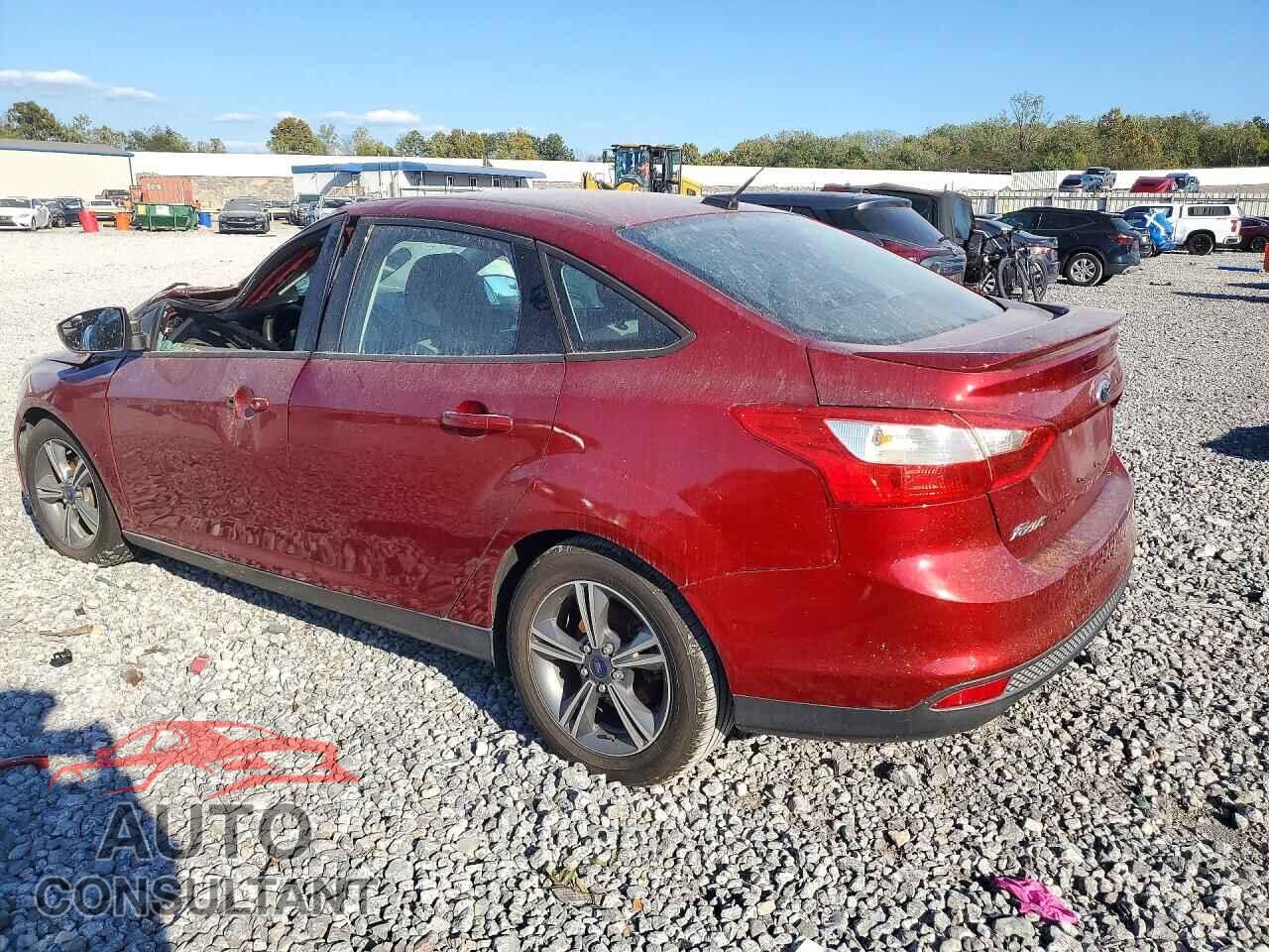 FORD FOCUS 2014 - 1FADP3F26EL404701