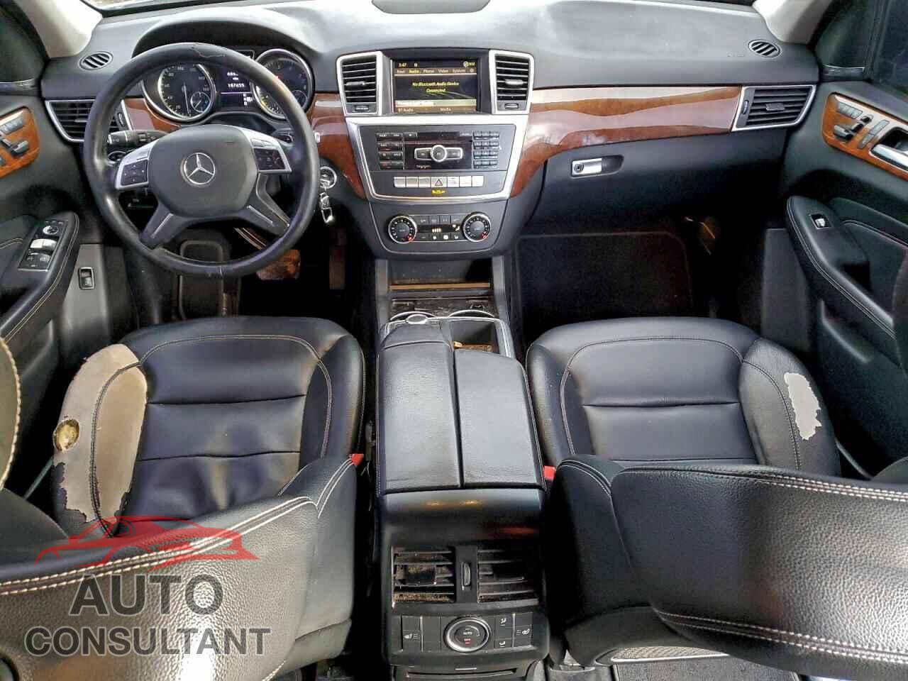 MERCEDES-BENZ M-CLASS 2012 - 4JGDA7DB9CA049727