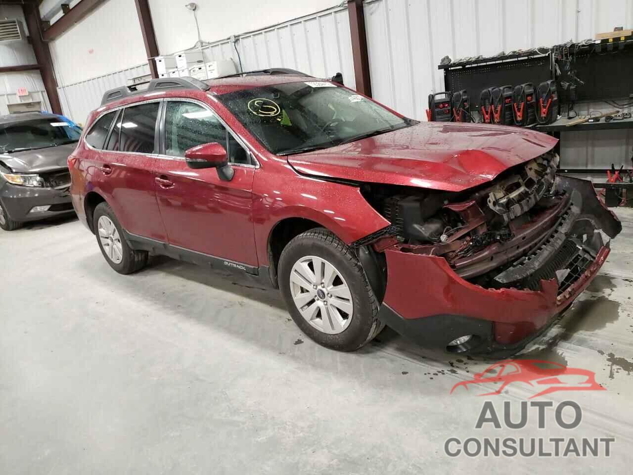 SUBARU OUTBACK 2018 - 4S4BSAFCXJ3302174