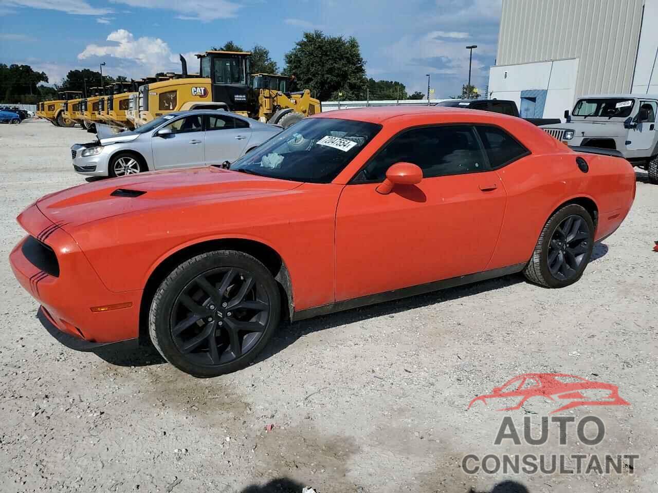 DODGE CHALLENGER 2019 - 2C3CDZAG0KH735582