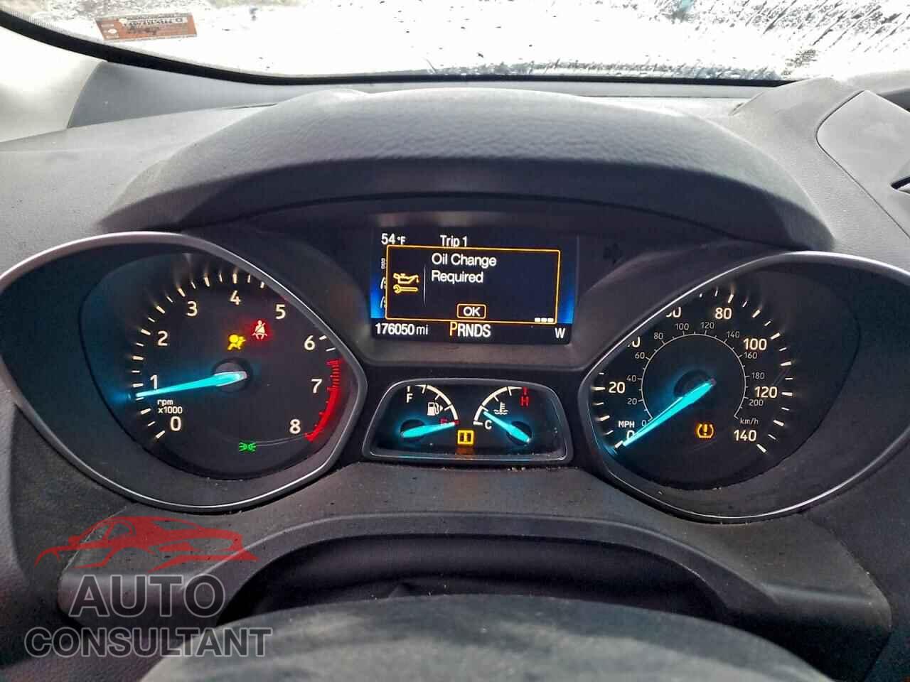 FORD ESCAPE 2017 - 1FMCU0F75HUD94889