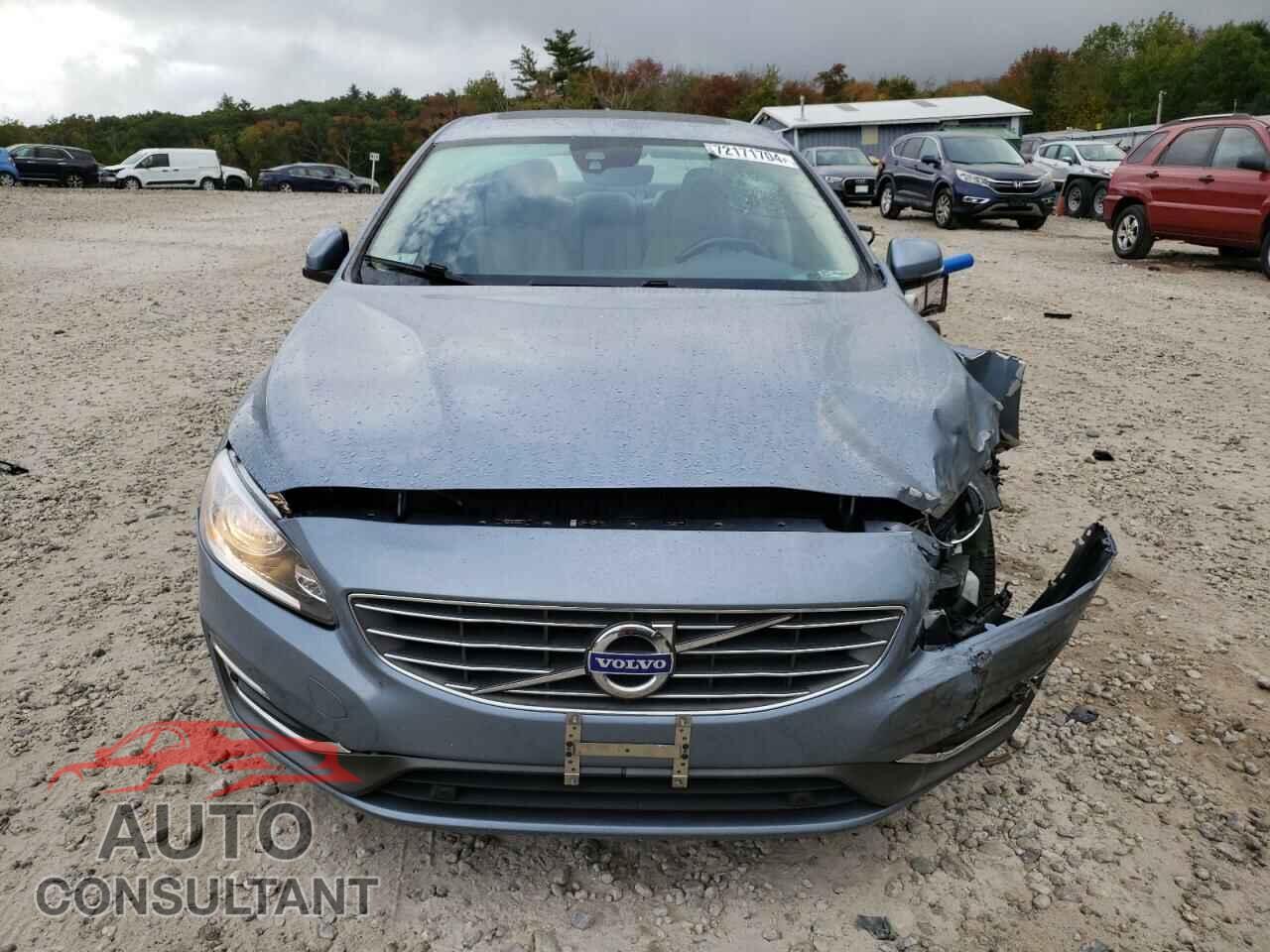 VOLVO S60 2017 - LYV402TK6HB154429