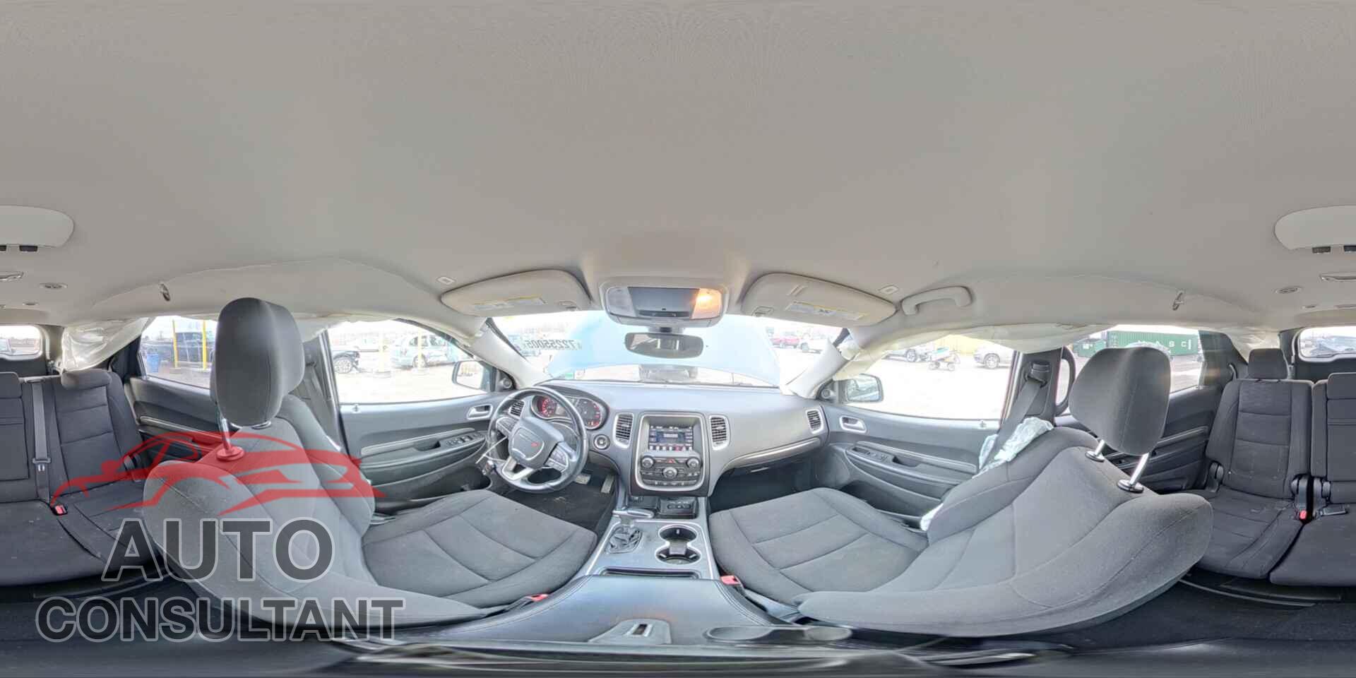 DODGE DURANGO 2020 - 1C4RDJAG7LC342268