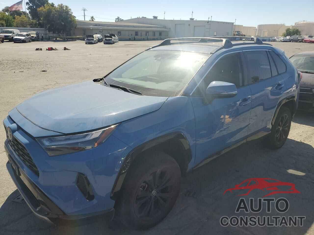 TOYOTA RAV4 2022 - 2T3T6RFV7NW033020