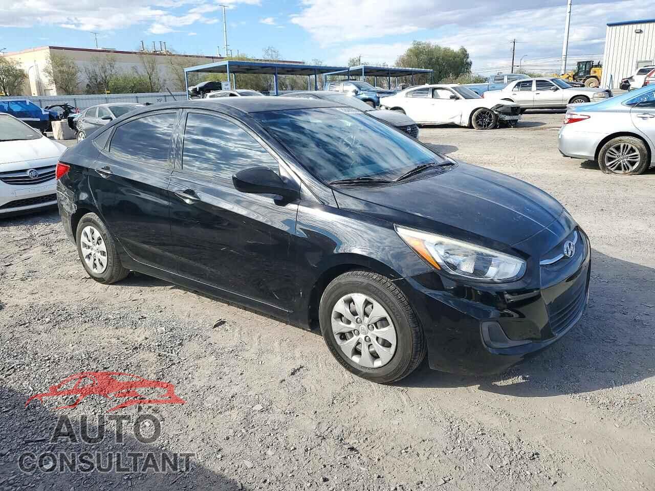 HYUNDAI ACCENT 2016 - KMHCT4AE9GU085103