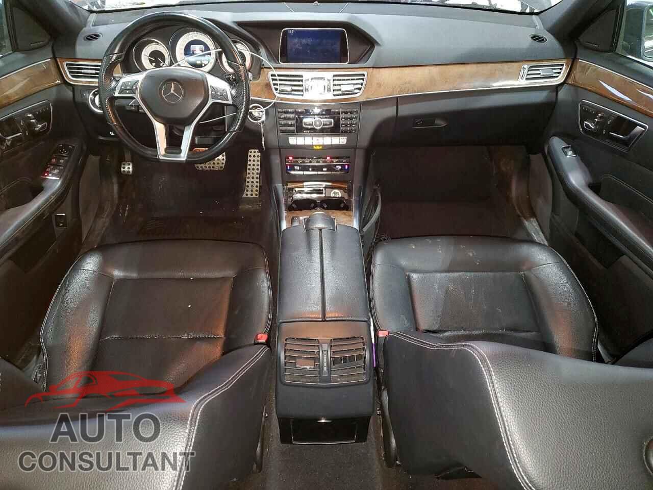 MERCEDES-BENZ E-CLASS 2014 - WDDHF8JB9EA998401