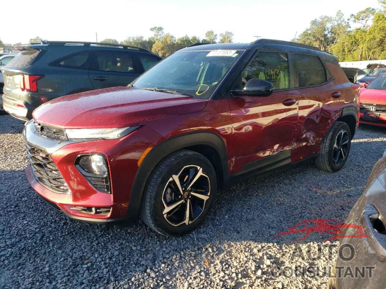 CHEVROLET TRAILBLZR 2022 - KL79MTSL4NB109512