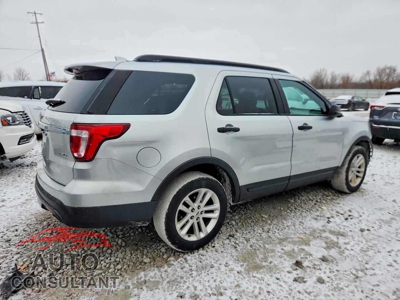 FORD EXPLORER 2017 - 1FM5K8B81HGD44730