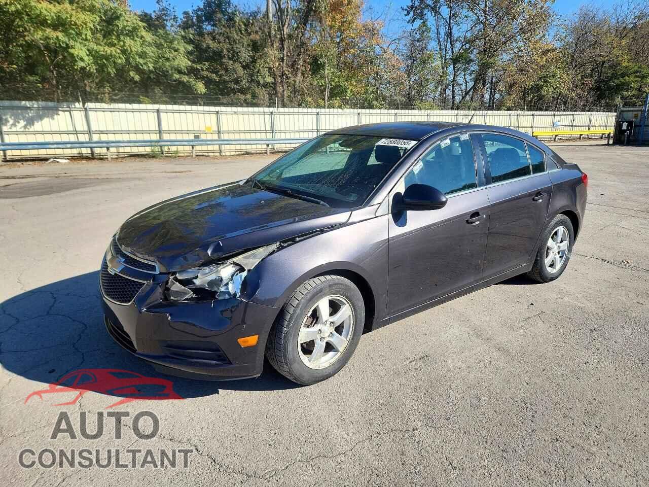 CHEVROLET CRUZE 2014 - 1G1PC5SB7E7296871