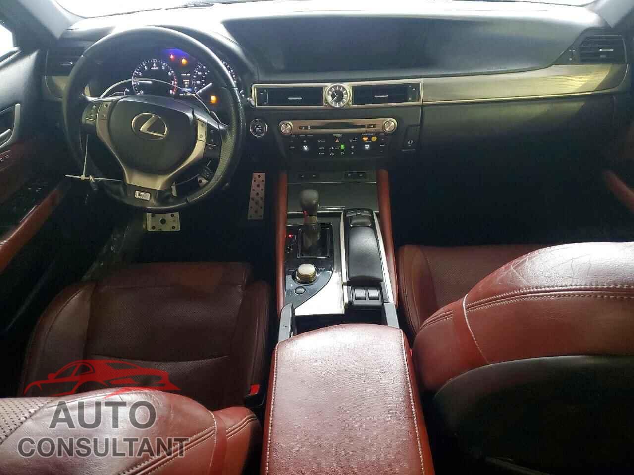 LEXUS GS350 2013 - JTHBE1BL7D5009065