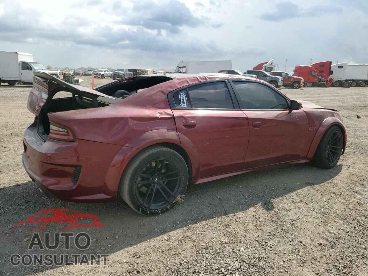 DODGE CHARGER 2021 - 2C3CDXGJ9MH553714