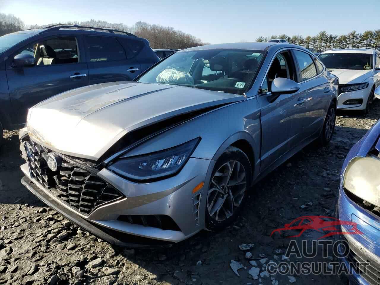 HYUNDAI SONATA 2021 - KMHL64JA7MA166599