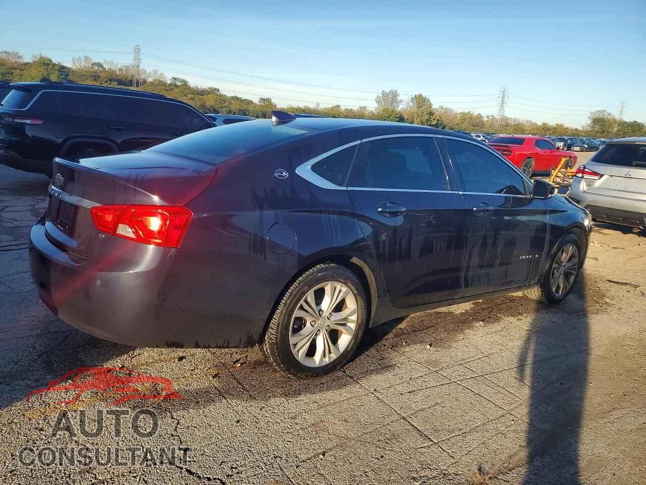 CHEVROLET IMPALA 2015 - 1G1125S37FU146280