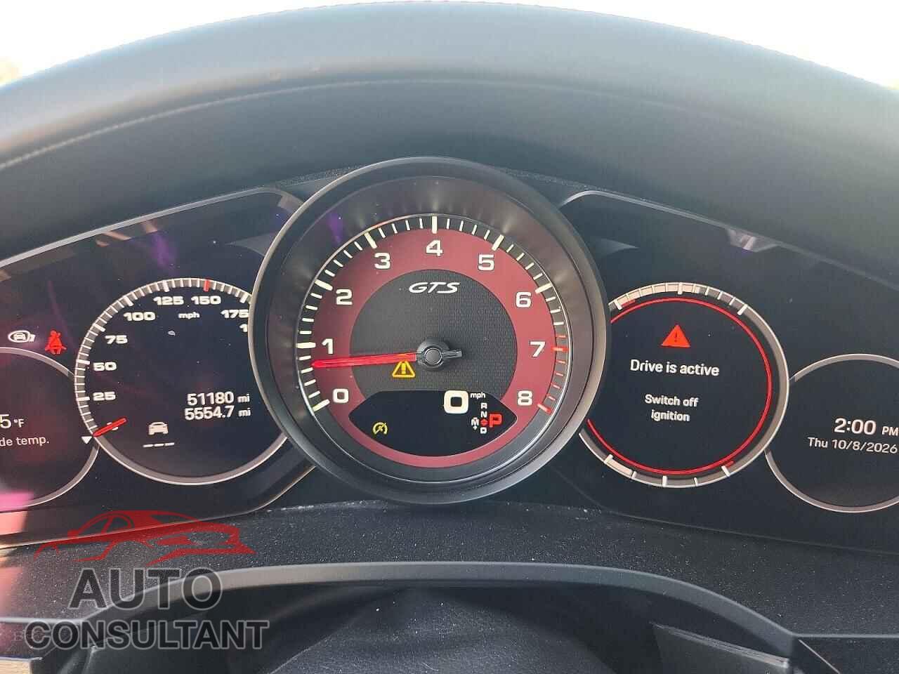 PORSCHE CAYENNE 2022 - WP1AG2AYXNDA38527