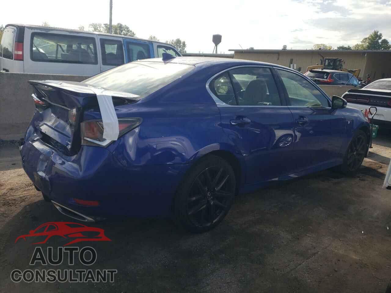 LEXUS GS350 2016 - JTHCZ1BL3GA000285