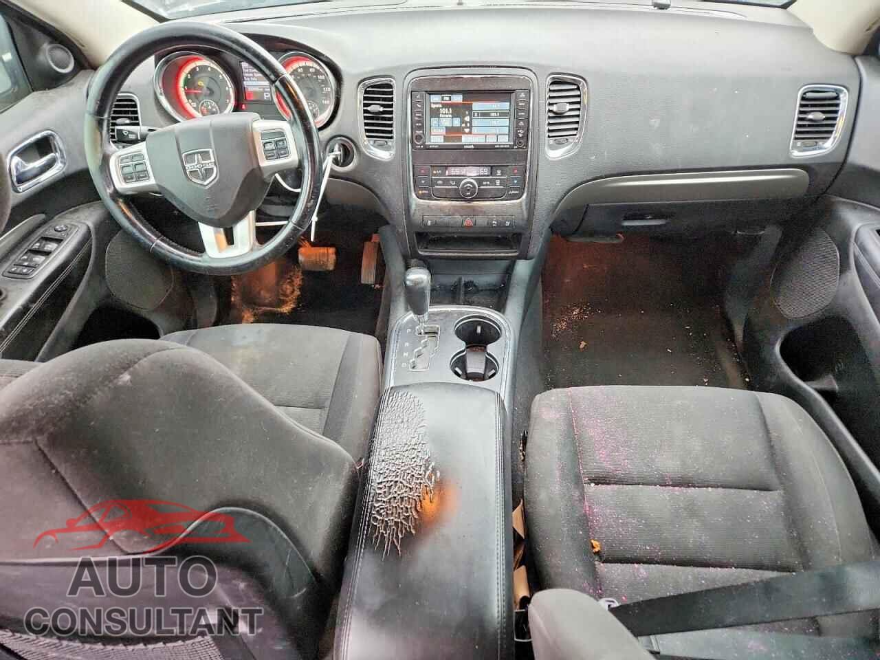 DODGE DURANGO 2013 - 1C4RDJAG5DC680981