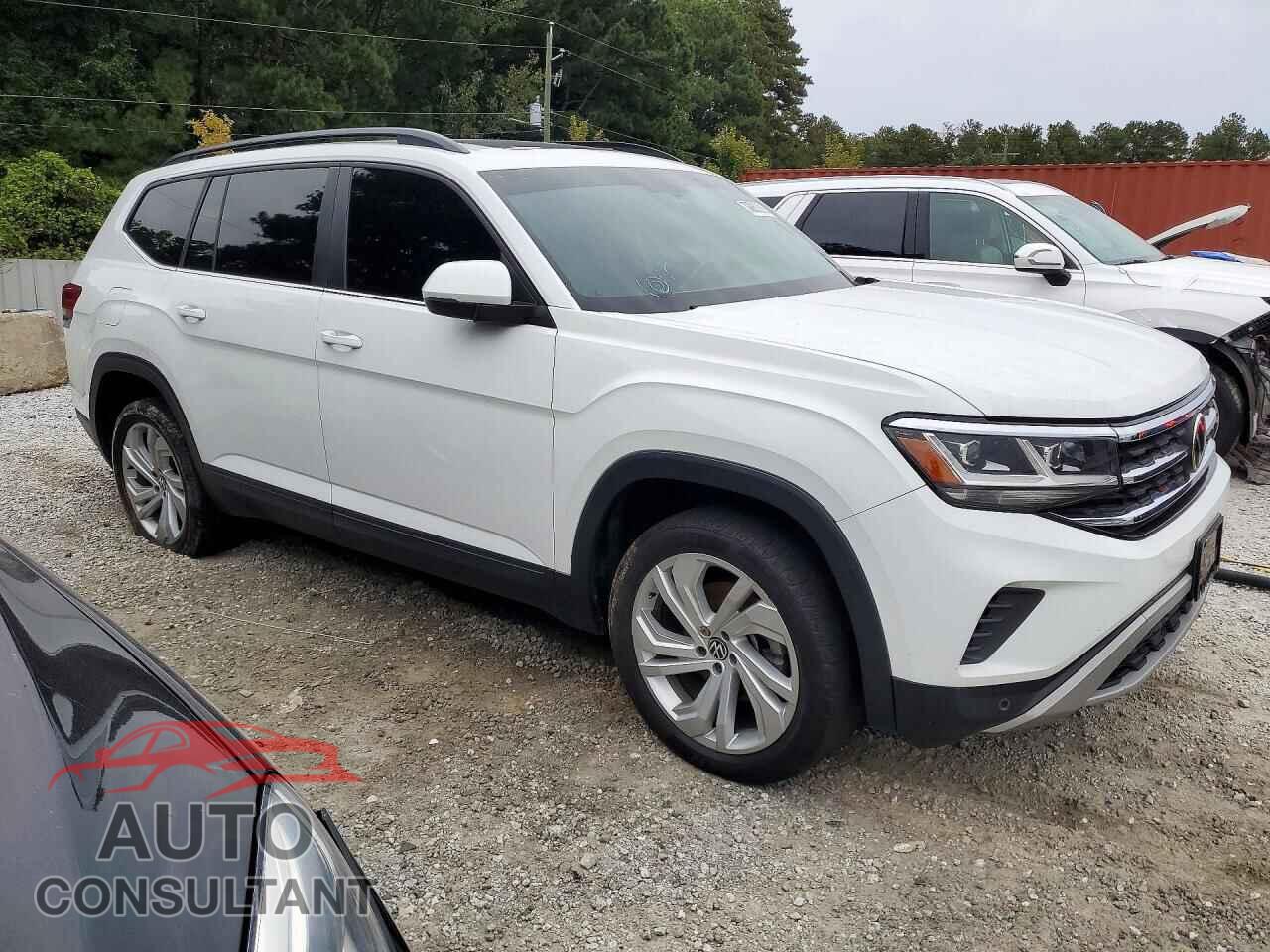 VOLKSWAGEN ATLAS 2021 - 1V2JP2CA4MC524254