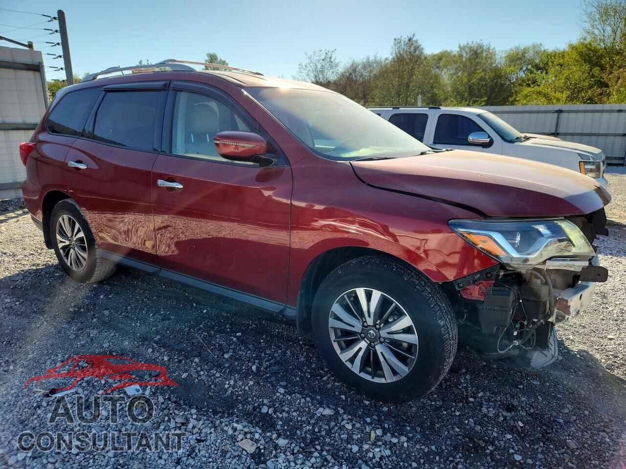 NISSAN PATHFINDER 2017 - 5N1DR2MM2HC676178