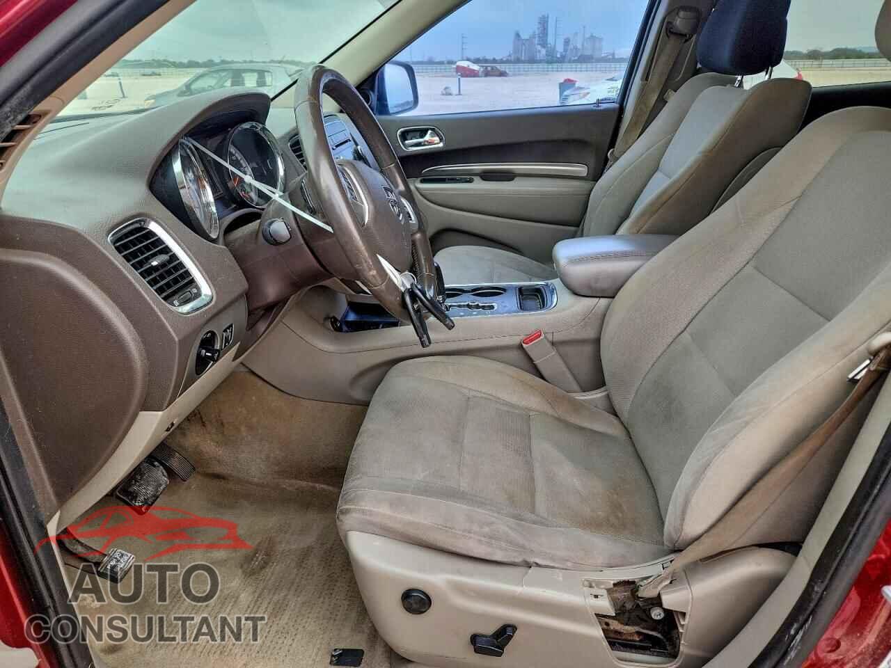 DODGE DURANGO 2013 - 1C4RDHAG4DC692757