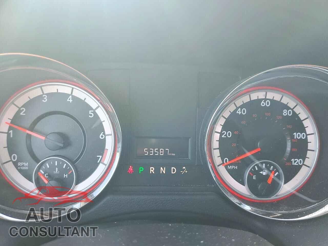 DODGE CARAVAN 2014 - 2C4RDGBG0ER400832