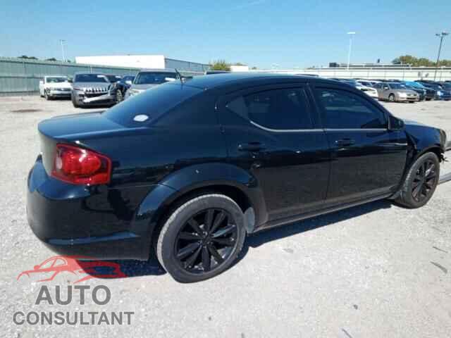 DODGE AVENGER 2012 - 1C3CDZAB2CN238613