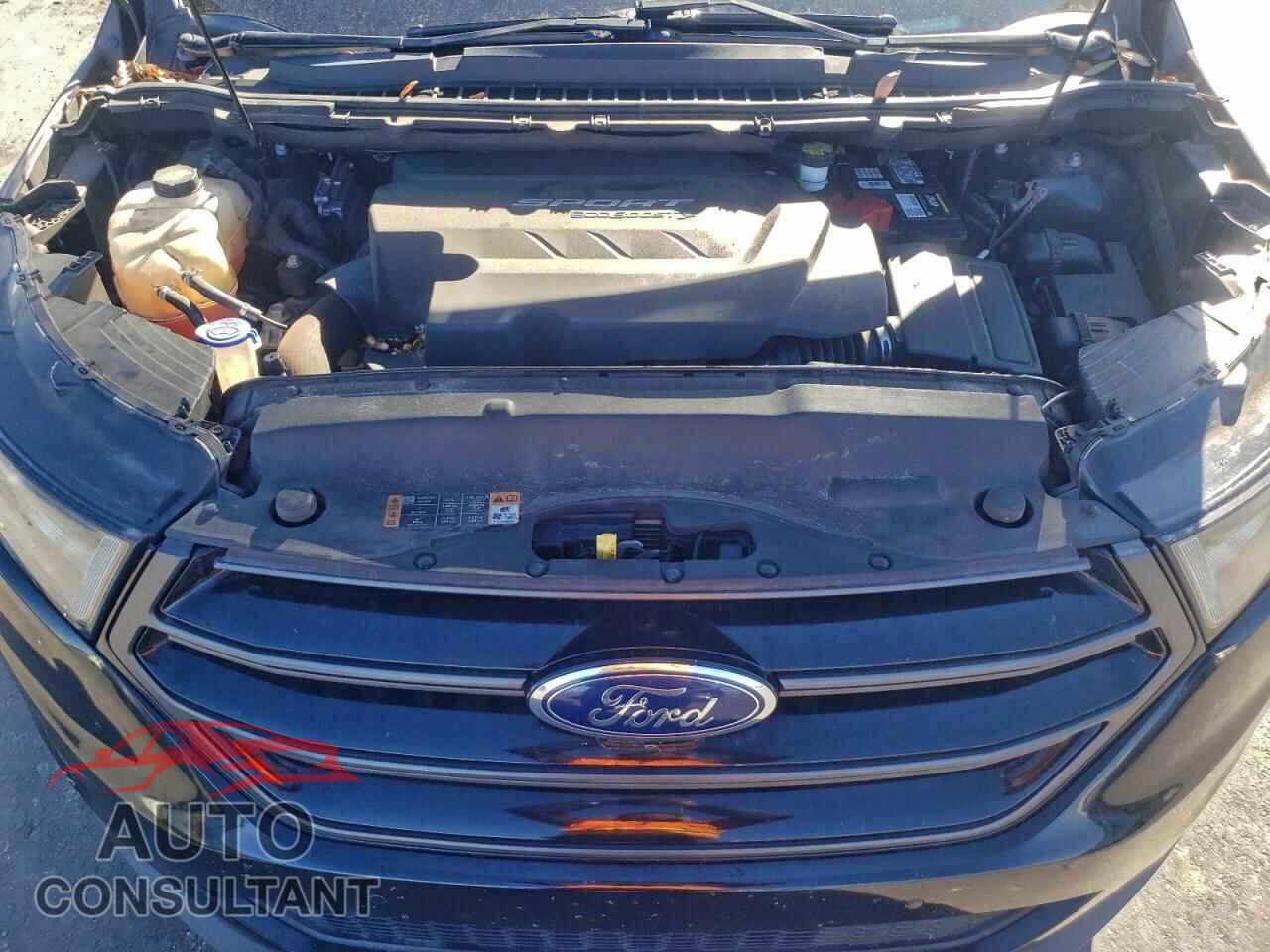 FORD EDGE 2018 - 2FMPK4AP1JBC61600