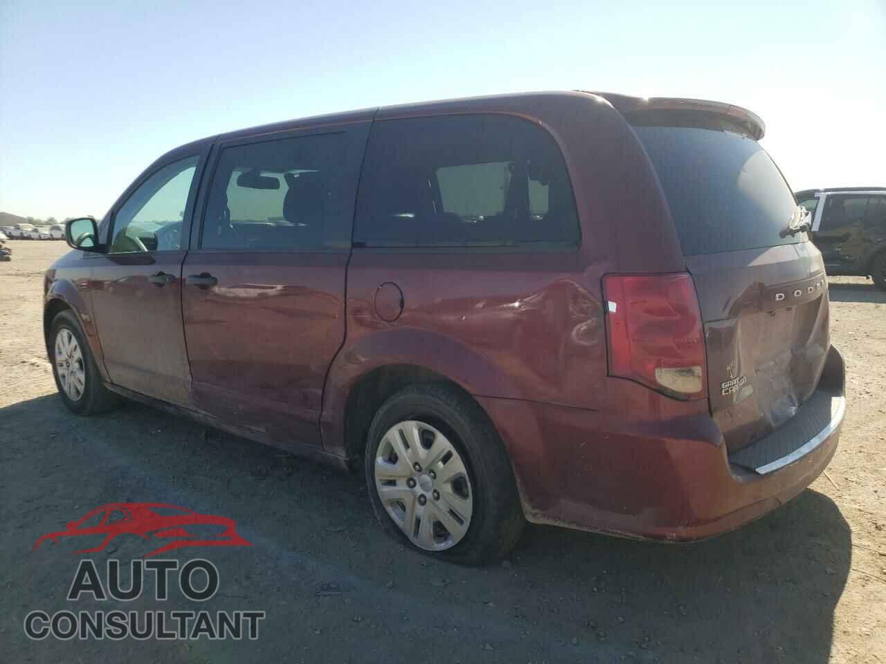 DODGE CARAVAN 2019 - 2C4RDGBG5KR794162