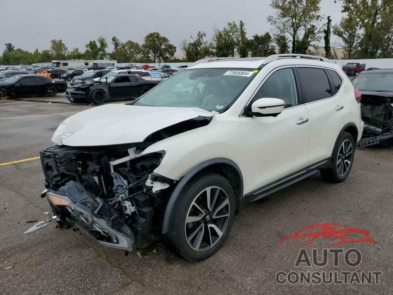 NISSAN ROGUE 2018 - JN8AT2MV5JW324738