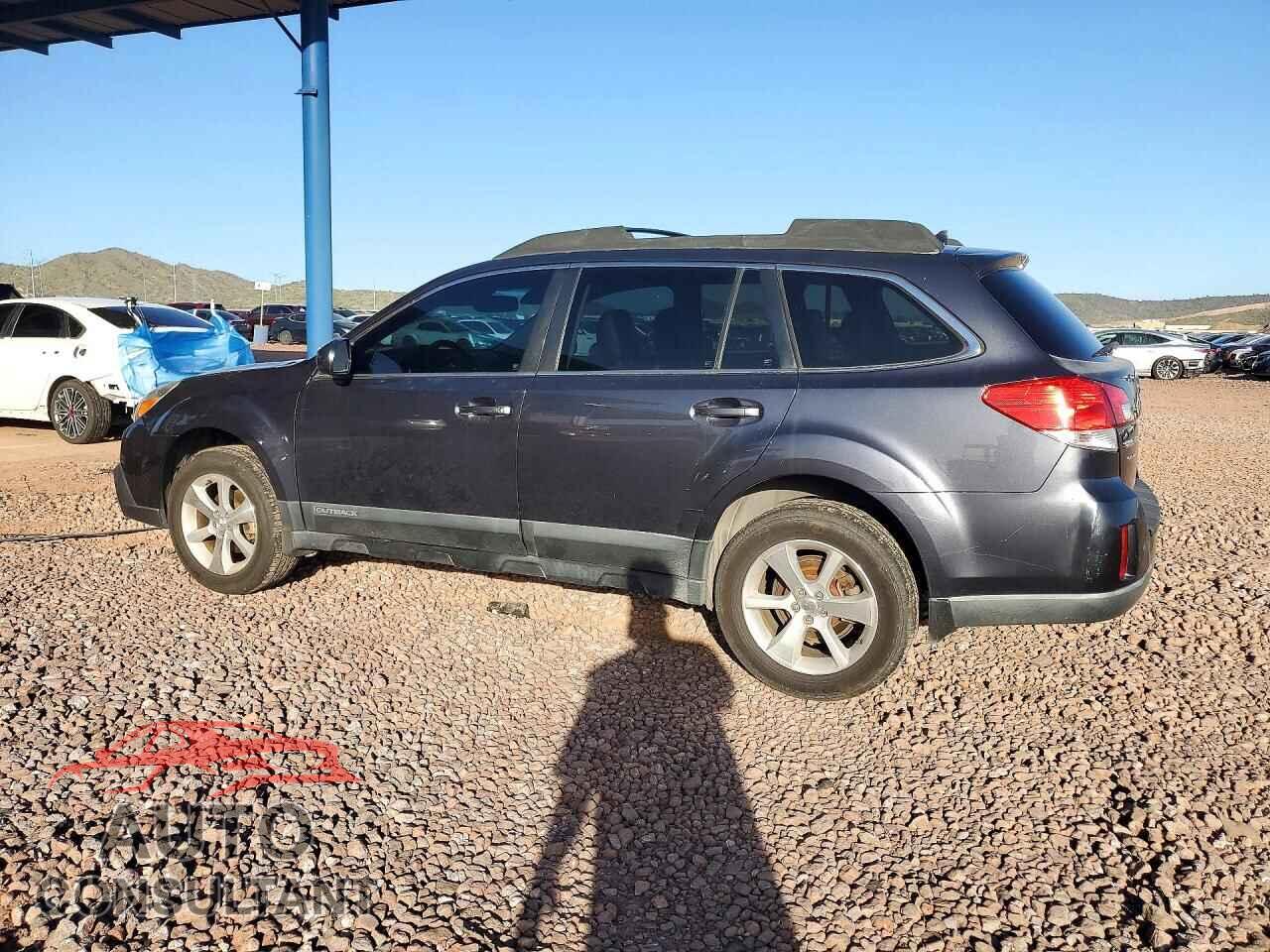 SUBARU OUTBACK 2013 - 4S4BRBKC8D3235781