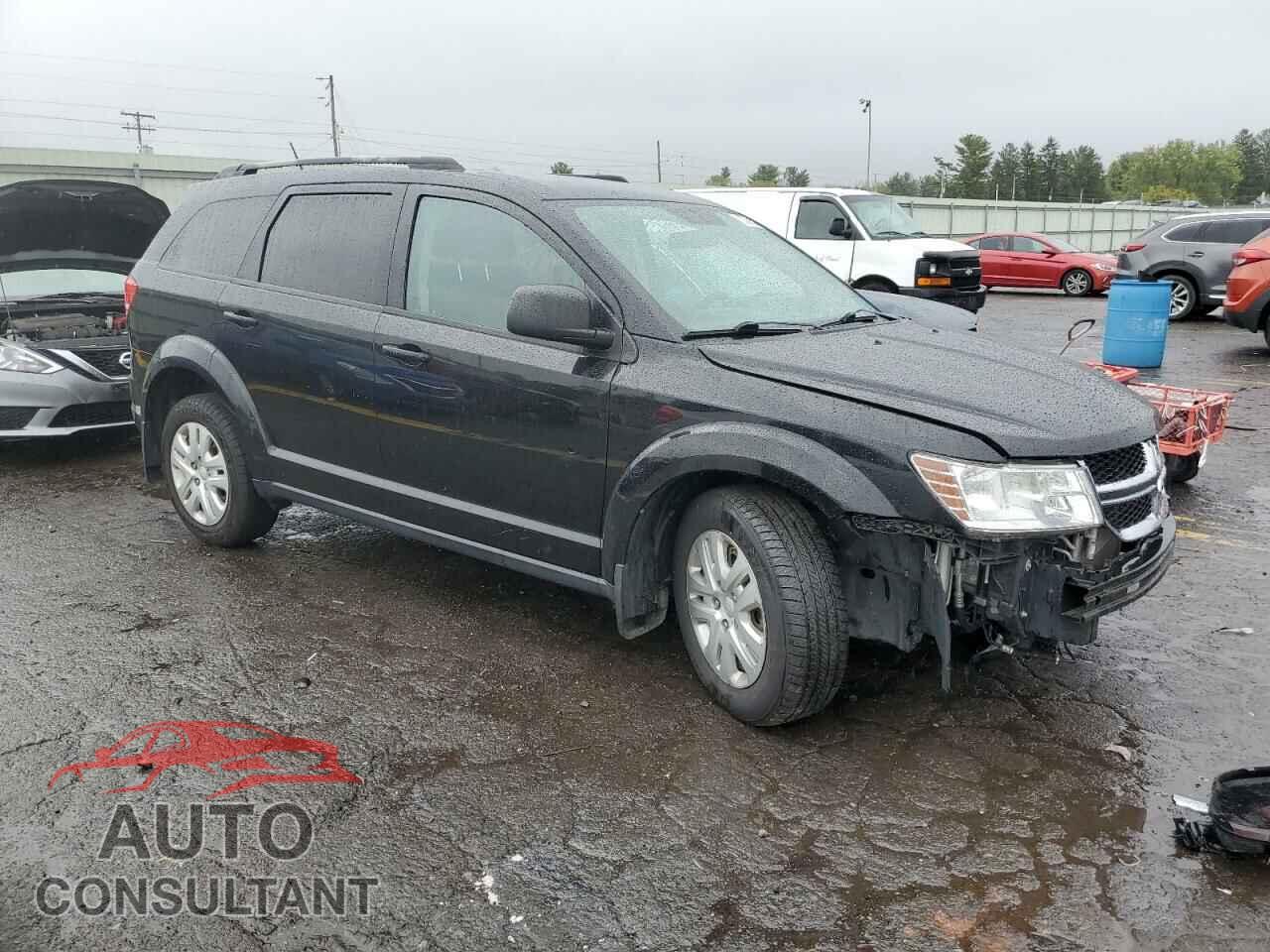 DODGE JOURNEY 2017 - 3C4PDCAB7HT562240