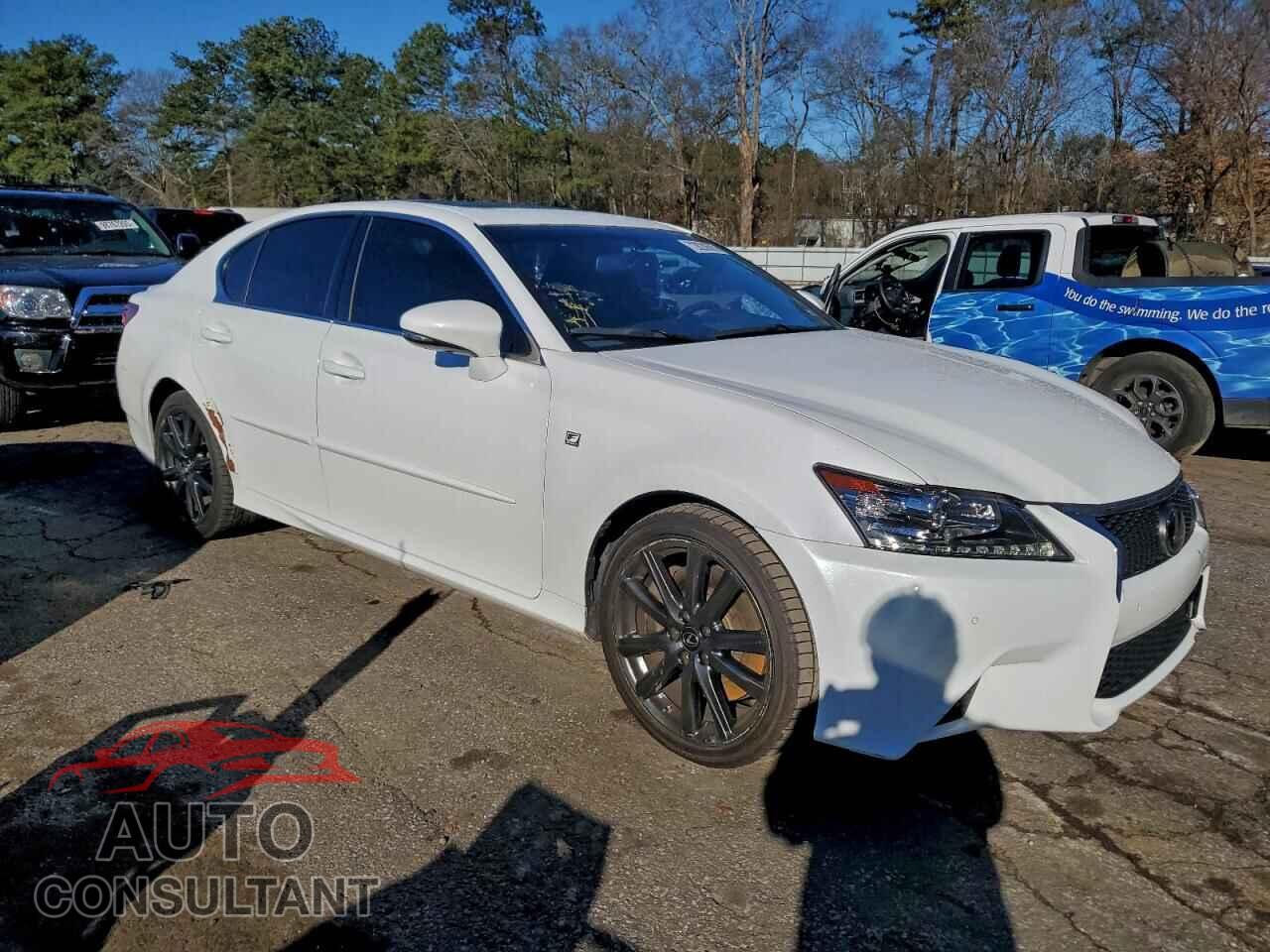 LEXUS GS350 2015 - JTHBE1BL8FA003205