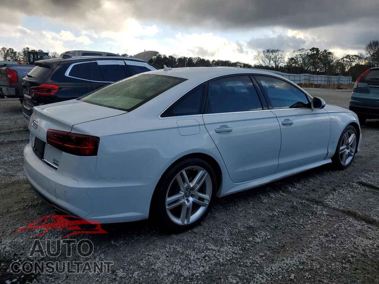 AUDI A6 2016 - WAUGFAFC9GN074046