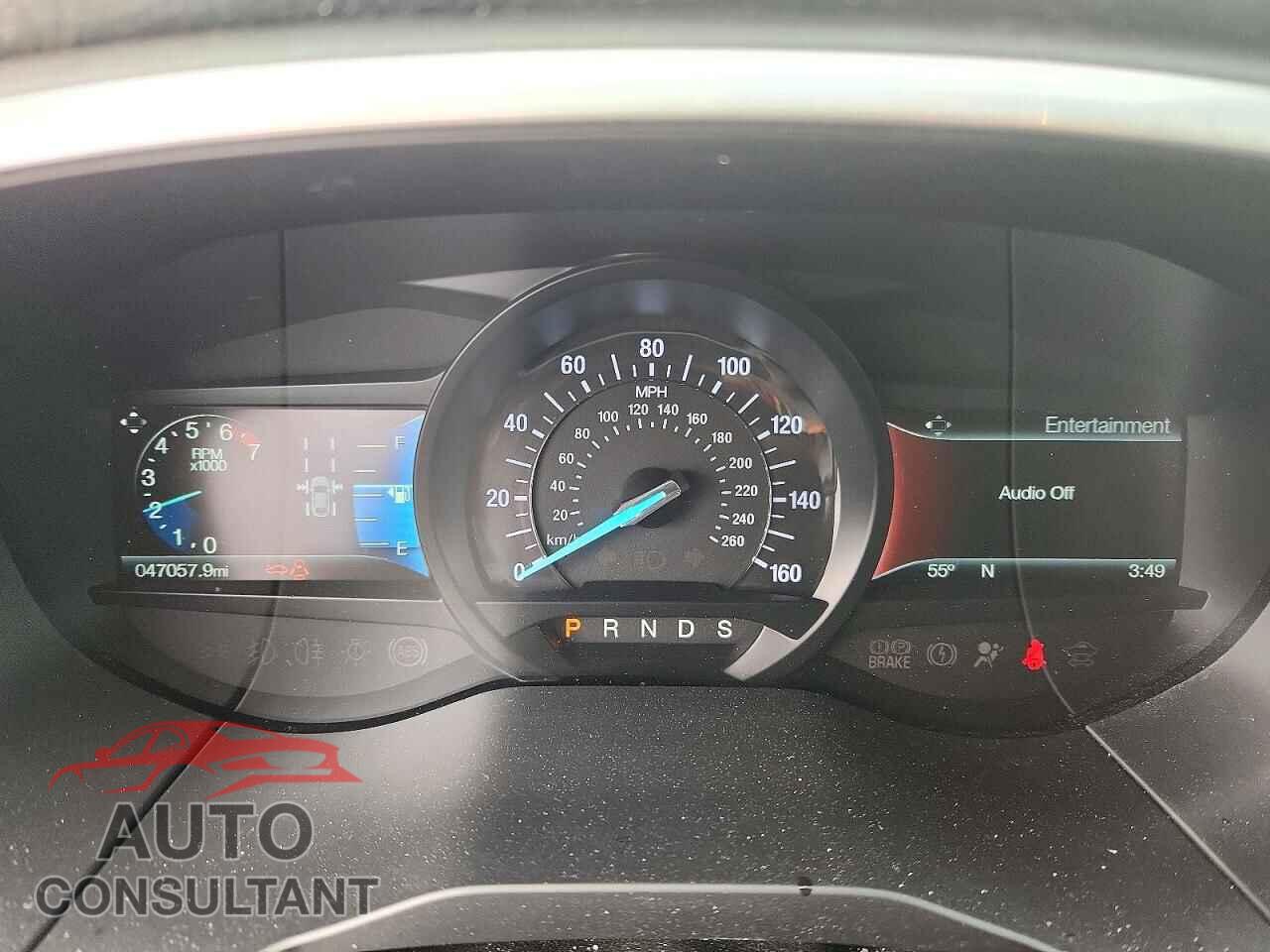 FORD EDGE 2018 - 2FMPK4K80JBC37683