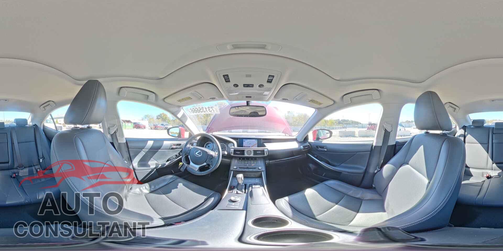 LEXUS IS 2015 - JTHCF1D22F5017941