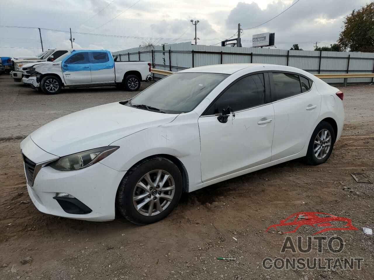 MAZDA 3 2016 - JM1BM1U7XG1321946