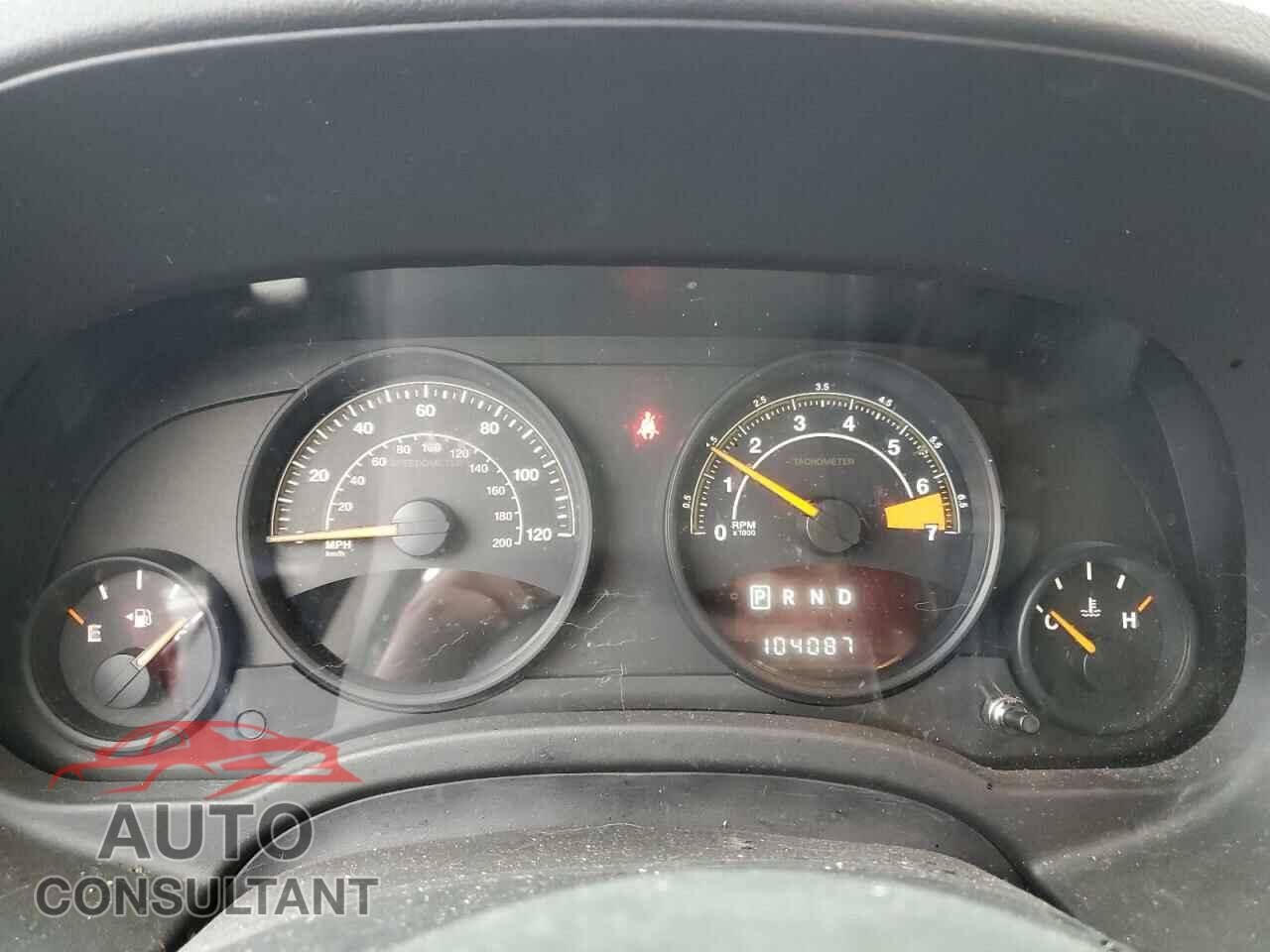 JEEP COMPASS 2017 - 1C4NJDBB6HD154306