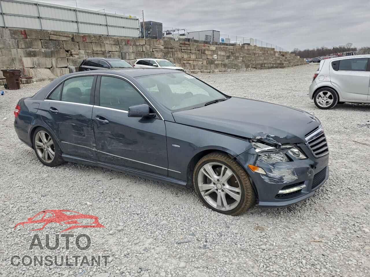 MERCEDES-BENZ E-CLASS 2012 - WDDHF8JB0CA534734
