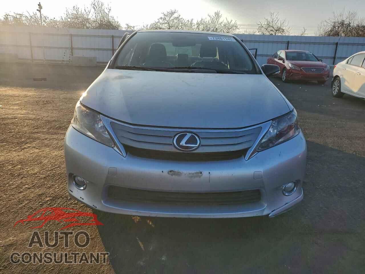 LEXUS HS 2010 - JTHBB1BA1A2016243
