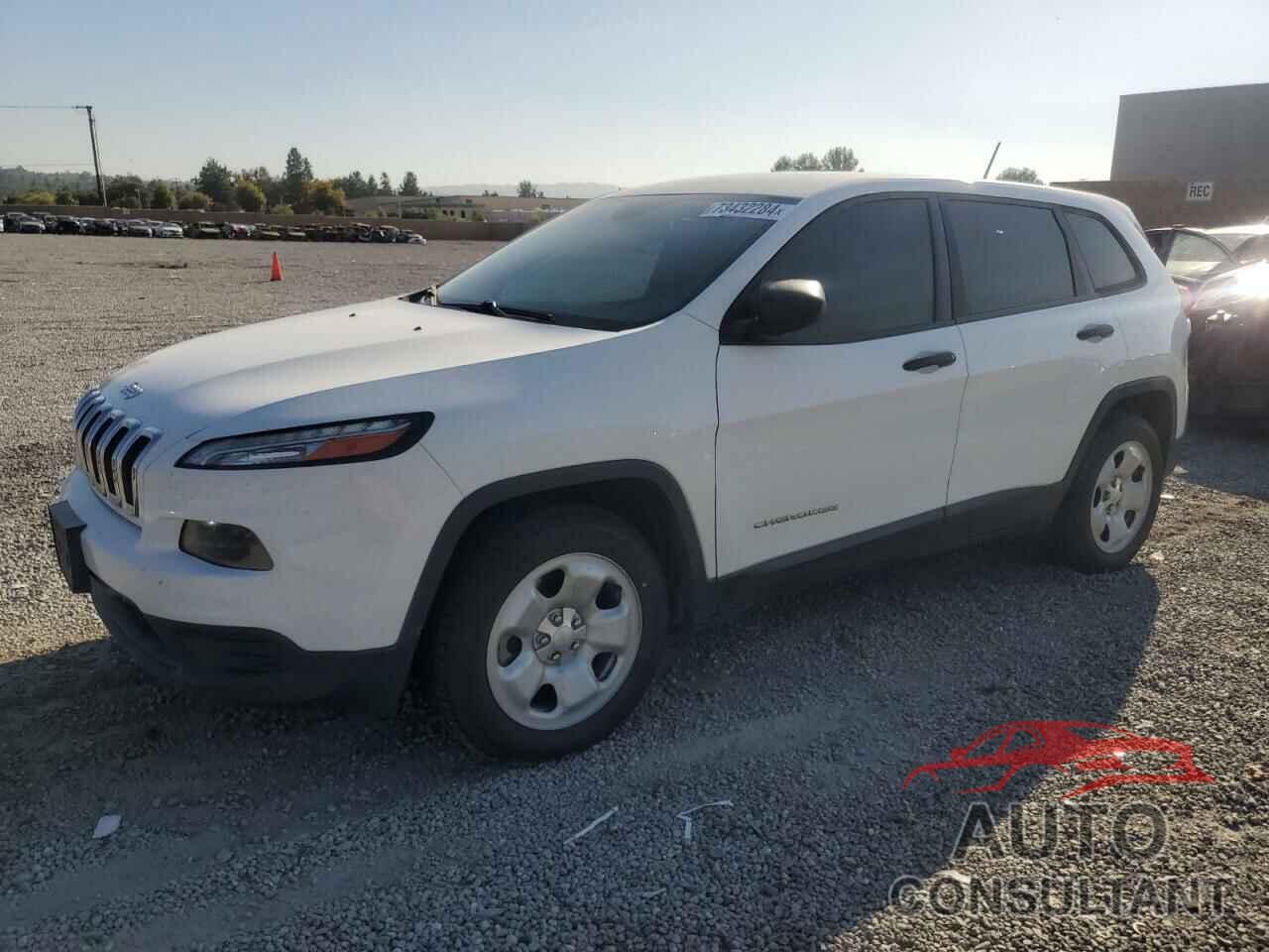 JEEP GRAND CHER 2017 - 1C4PJLAB9HW560380