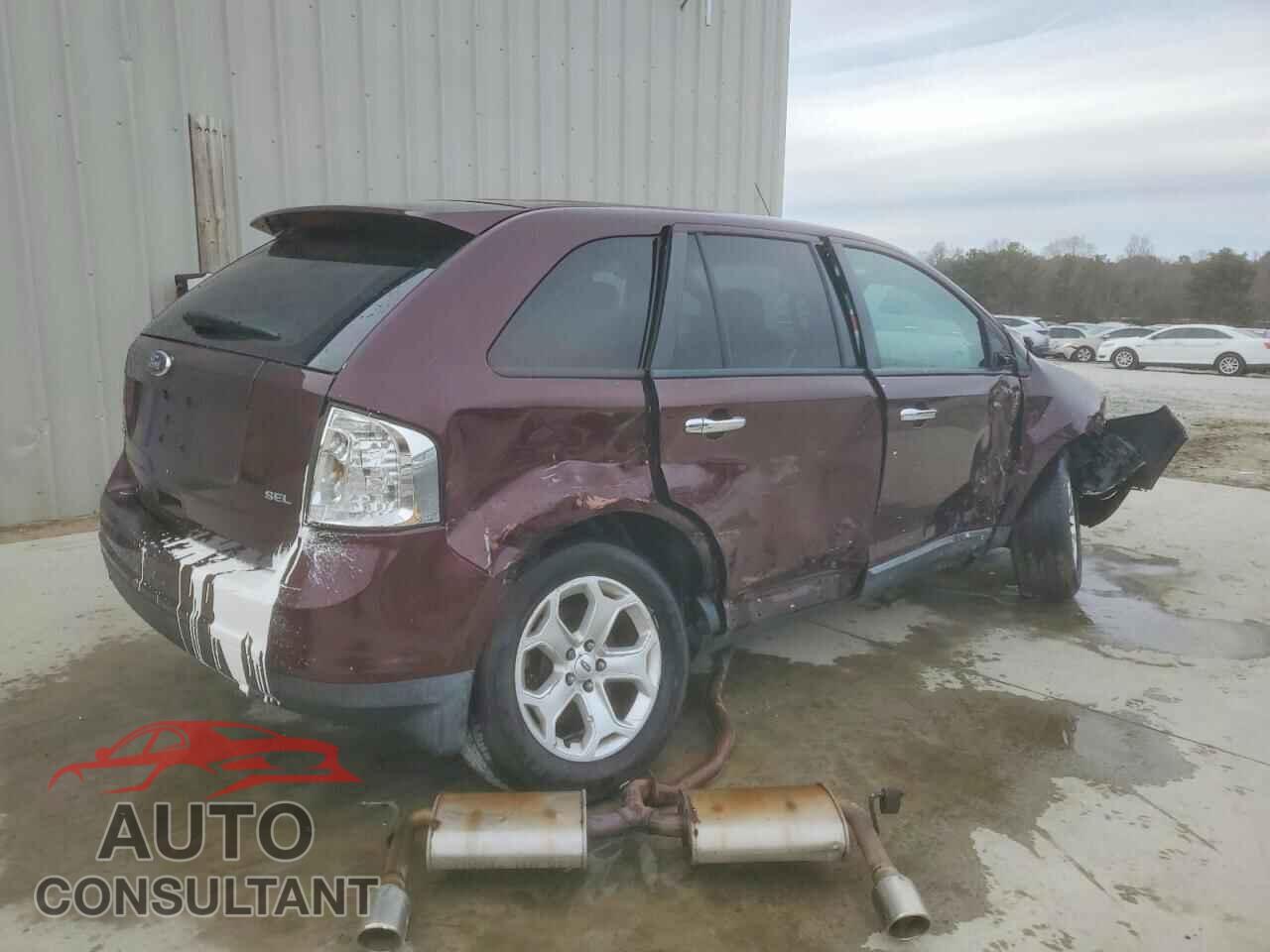 FORD EDGE 2011 - 2FMDK3JC4BBA95648