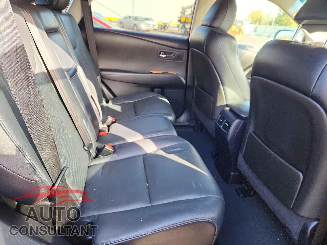 LEXUS RX450 2015 - 2T2BC1BA8FC003489