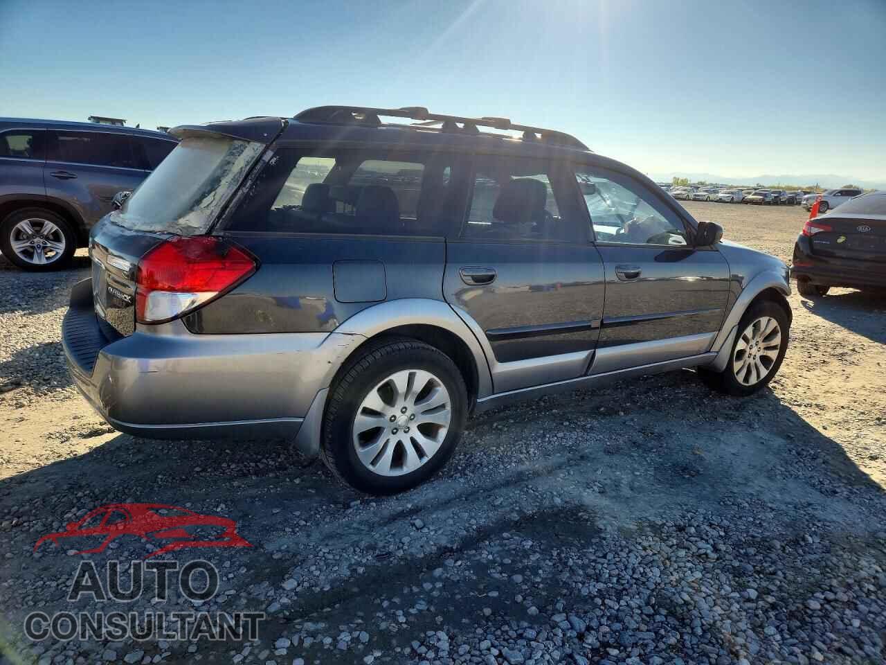 SUBARU OUTBACK 2009 - 4S4BP66C297340193