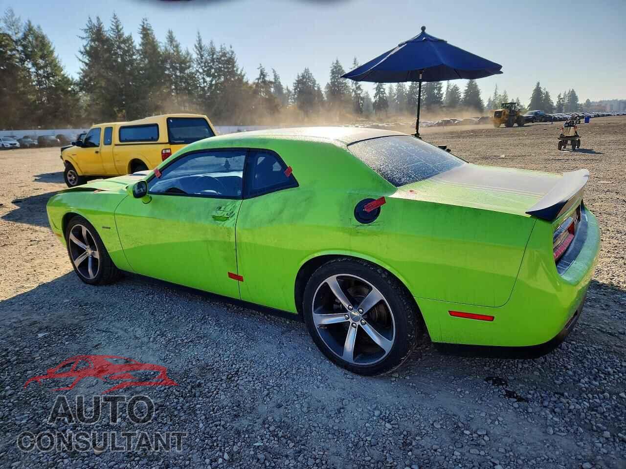 DODGE CHALLENGER 2015 - 2C3CDZBT9FH883392