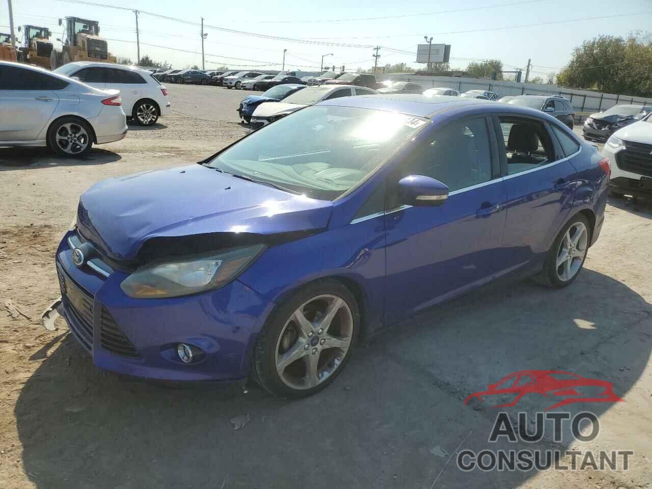 FORD FOCUS 2013 - 1FADP3J27DL115526