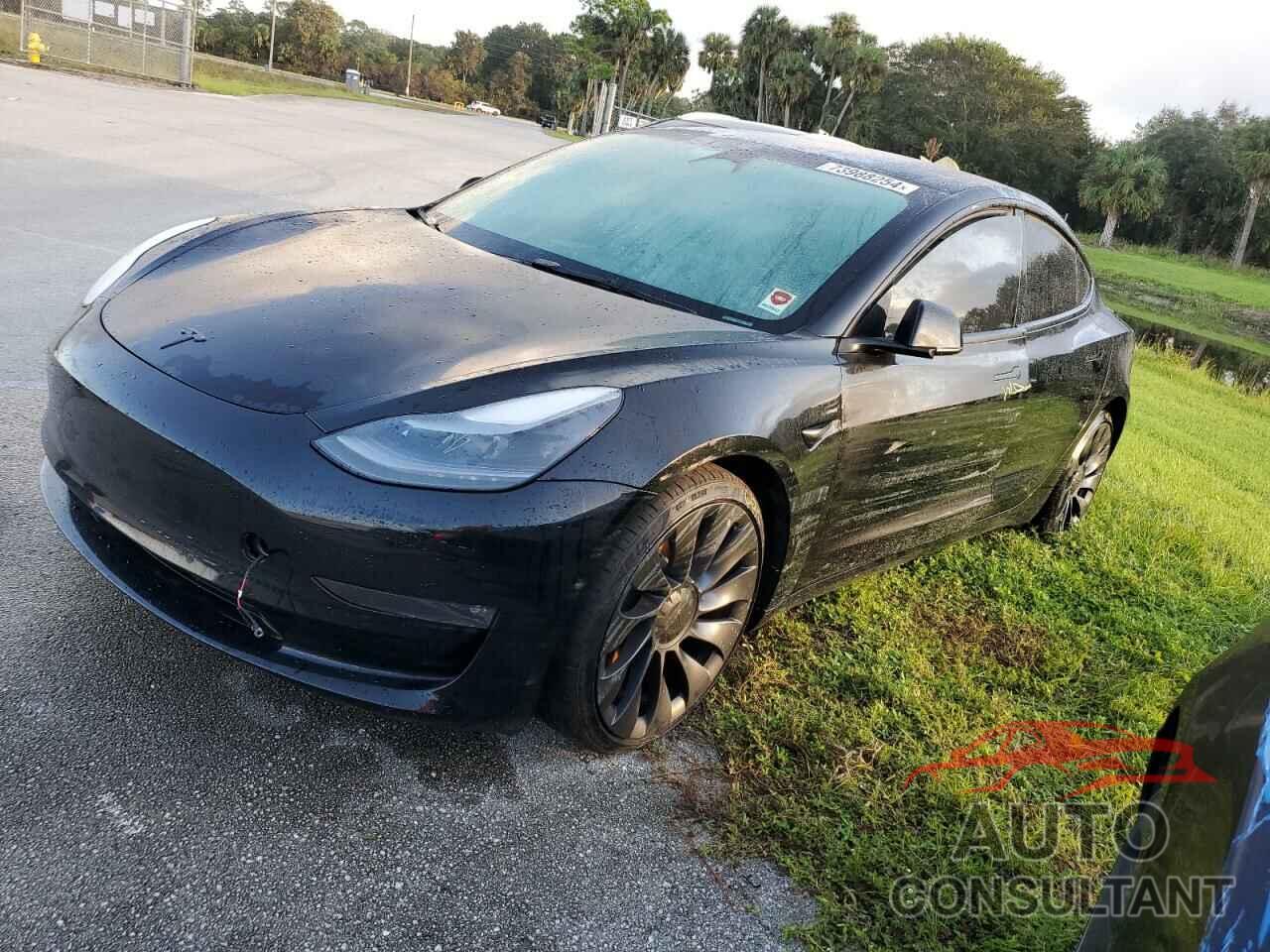 TESLA MODEL 3 2022 - 5YJ3E1EC3NF254723