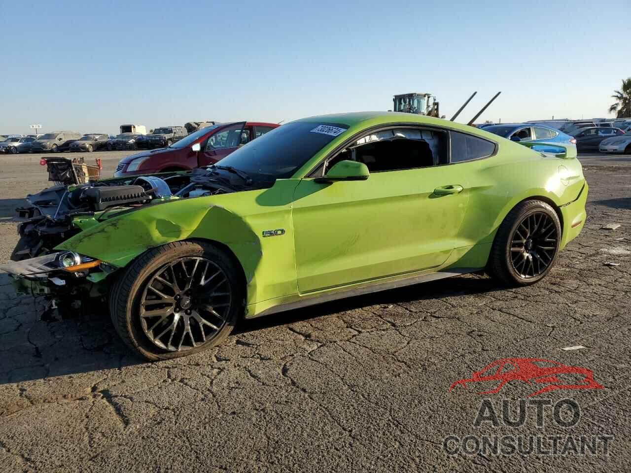 FORD MUSTANG 2020 - 1FA6P8CF9L5127119