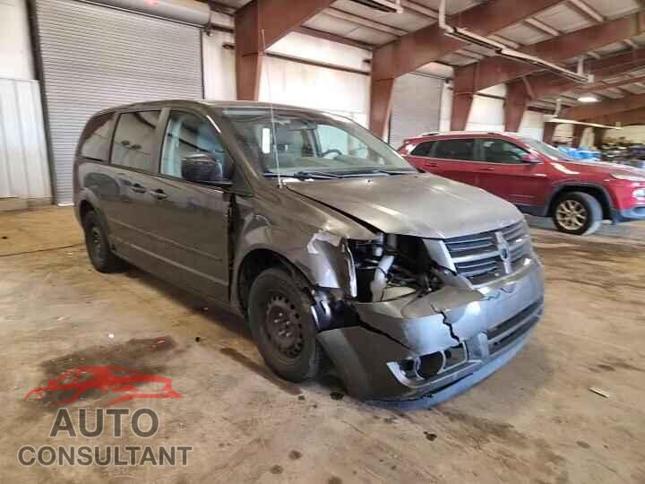 DODGE CARAVAN 2010 - 2D4RN4DE3AR379978