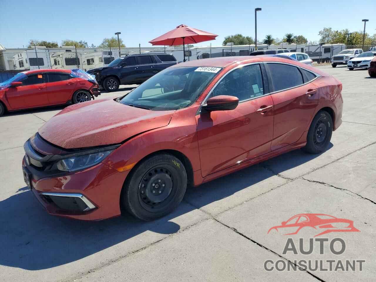 HONDA CIVIC 2019 - 19XFC2F67KE214146