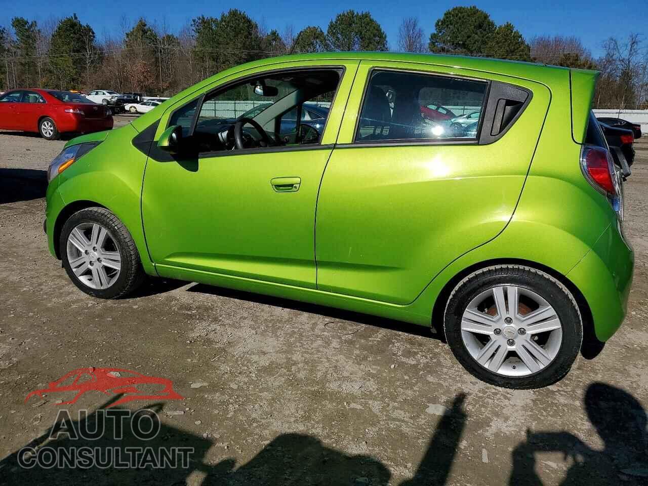 CHEVROLET SPARK 2014 - KL8CB6S99EC542430